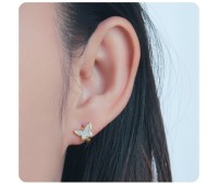 Silver Hoop Earring HO-2590